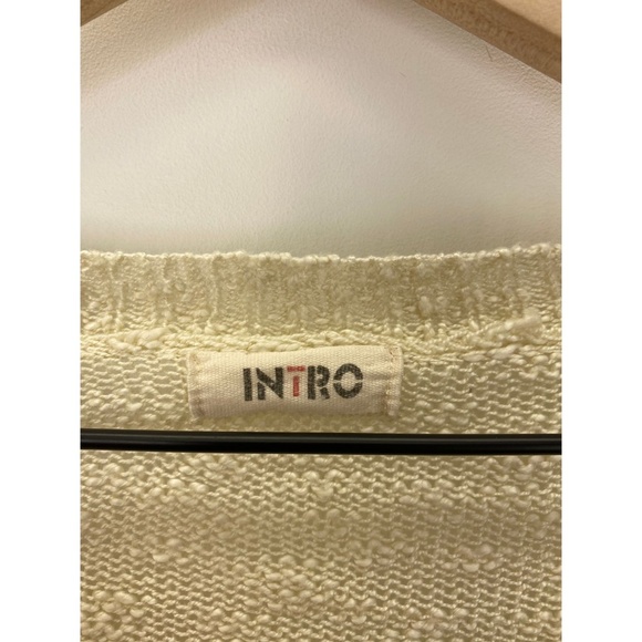 intro. Crew Neck Long Sleeve Sweater Size Small - Picture 6 of 7